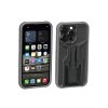 TOPEAK obal RIDECASE pro iPhone 13 Pro černá/šedá