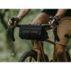 TOPEAK brašna na řidítka TUBULAR BAR BAG černá