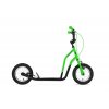 koloběžka GALAXY Calypso 12" zeleno/černá