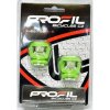 sada blikaček PROFIL př.+zad.2 LED/2fce zelené+bat