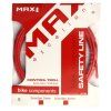 bovden brzdový MAX1 s teflonem 5mm červený