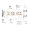 kazeta MICHE 11s Shimano 16-27z Light Primato