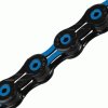 řetěz KMC X-10 SL DLC black-blue 116 článků