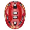přilba UVEX 21 KID 2 46-52cm Red Fireman