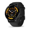 Garmin Venu 3, Slate/Black, Silicone band