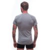 SENSOR MERINO ACTIVE pánské triko kr.rukáv sv.šedá