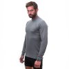 SENSOR DOUBLE FACE pánské triko dl.rukáv šedá