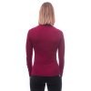 SENSOR DOUBLE FACE dámské triko dl.rukáv lilla