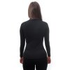 SENSOR DOUBLE FACE dámský rolák dl.rukáv černá