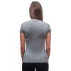 SENSOR MERINO ACTIVE MOUNTAINS dámské triko kr.rukáv sv.šedá