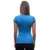 SENSOR MERINO ACTIVE dámské triko kr.rukáv modrá