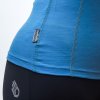 SENSOR MERINO ACTIVE dámské triko kr.rukáv modrá