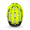 MET přilba DOWNTOWN reflex žlutá