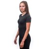 SENSOR COOLMAX TECH dámské triko kr.rukáv černá