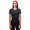 SENSOR COOLMAX TECH dámské triko kr.rukáv černá