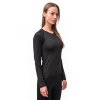 SENSOR COOLMAX TECH dámské triko dl.rukáv černá