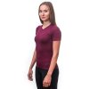 SENSOR COOLMAX TECH dámské triko kr.rukáv lilla