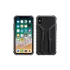 TOPEAK obal RIDECASE pro iPhone X černá/šedá