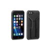 TOPEAK obal RIDECASE pro iPhone SE (2020), 8, 7 černá/šedá