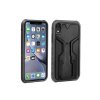 TOPEAK obal RIDECASE pro iPhone XR černá/šedá
