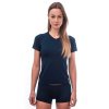SENSOR COOLMAX TECH dámské triko kr.rukáv deep blue
