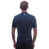SENSOR COOLMAX RACE pánský dres kr.rukáv celozip deep blue