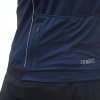 SENSOR COOLMAX RACE pánský dres kr.rukáv celozip deep blue