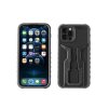 TOPEAK obal RIDECASE pro iPhone 12 Pro Max černá/šedá
