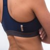 SENSOR MERINO DF dámská podprsenka deep blue