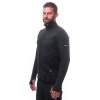 SENSOR PROFI pánská mikina celozip černá