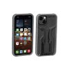 TOPEAK obal RIDECASE pro iPhone 13 černá/šedá