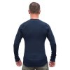 SENSOR DOUBLE FACE pánské triko dl.rukáv deep blue