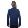 SENSOR MERINO UPPER traveller dámská mikina deep blue