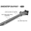 REDSHIFT sedlovka ShockStop PRO RACE Suspension 27.2x280mm