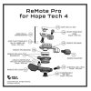 WOLF TOOTH náhradní díl k REMOTE PRO Hope Conversion Kit