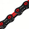 řetěz KMC X-11-SL DLC black-red 116 článků