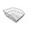 koš na nosič zadní drátěný černý 453 x 353 x 187mm