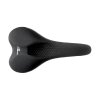 sedlo LONGUS Density S černé, paměťová pěna