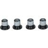 šrouby do převodníků SHIMANO M8x9 mm 4ks pro 2přev