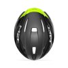 MET přilba STRALE černá/reflex žlutá (Velikost 59-62cm)