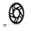 31418 evbike prevodnik lekkie bling ring pro stredovy pohon 28 zubu bbs01 02