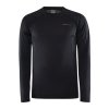 Triko CRAFT CORE Warm Baselayer LS (Velikost L, Barva modrá)