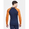 Triko CRAFT CORE Warm Baselayer LS (Velikost L, Barva modrá)
