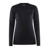 W Triko CRAFT CORE Warm Baselayer LS (Velikost L, Barva modrá)