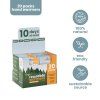 Ohřevné sáčky Haago Reusable Hand Warmers velikost box 20 párů