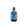 SENSOR MERINO IMPRESS dámské triko kr.rukáv modrá/universe