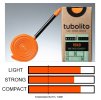 Duše TUBOLITO Road 700x18/32C (Velikost SV 42mm Orange)