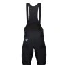 kalhoty P.I.Expedition BIB Short black (Velikost M)