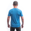 SENSOR MERINO ACTIVE RELIEF pánské triko kr.rukáv modrá (Velikost S)