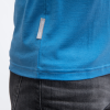 SENSOR MERINO ACTIVE RELIEF pánské triko kr.rukáv modrá (Velikost S)